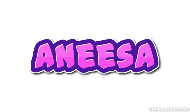 Aneesa Logotipo