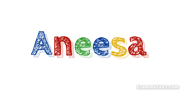 Aneesa Лого