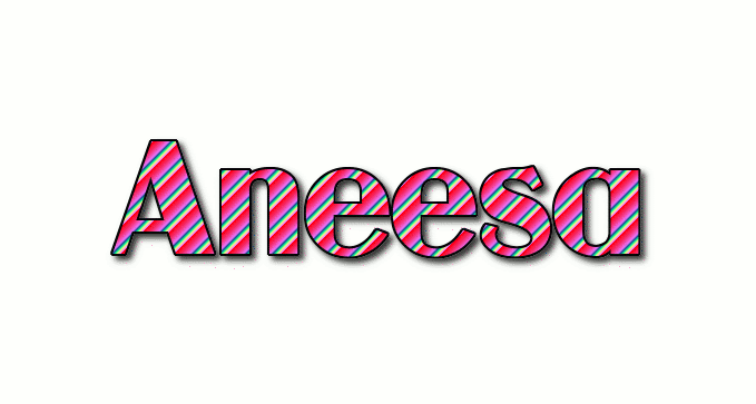 Aneesa 徽标