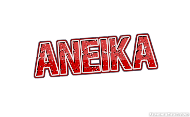 Aneika Logotipo