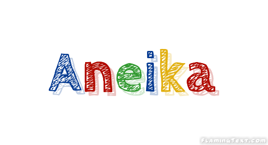 Aneika Logotipo