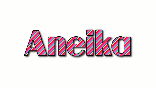 Aneika Лого