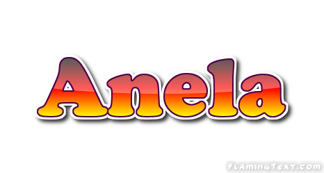Anela ロゴ