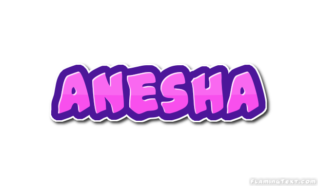 Anesha شعار