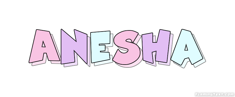 Anesha Logo