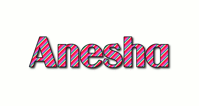 Anesha 徽标