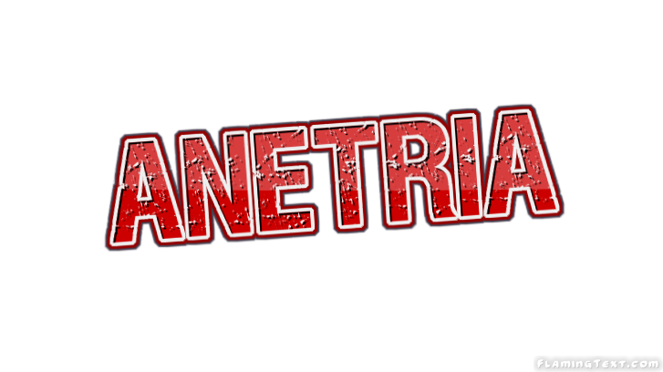 Anetria شعار