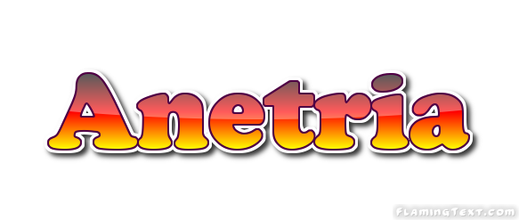 Anetria شعار