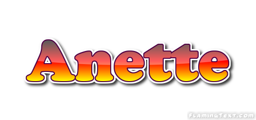 Anette Logotipo