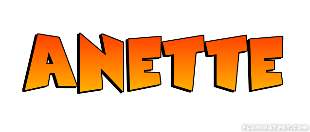 Anette Logo