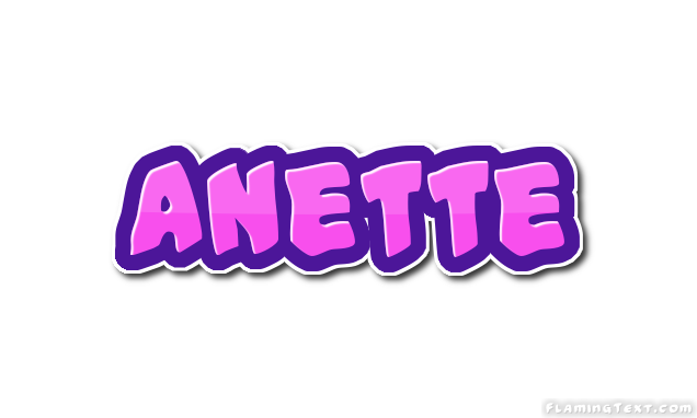 Anette شعار