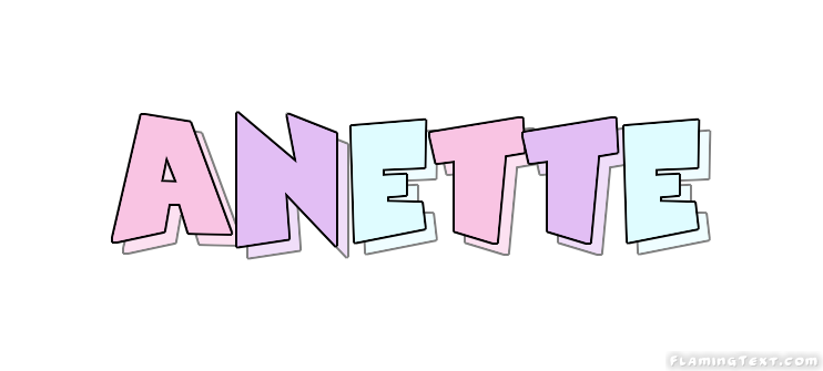 Anette Logo