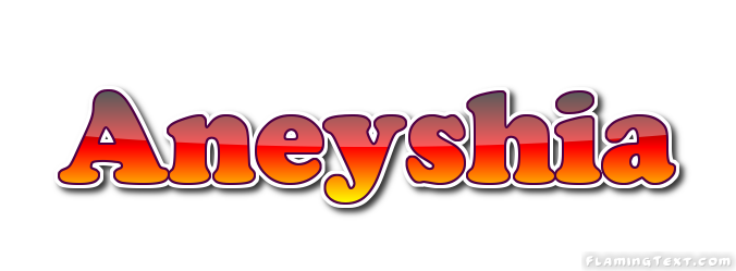 Aneyshia Logo