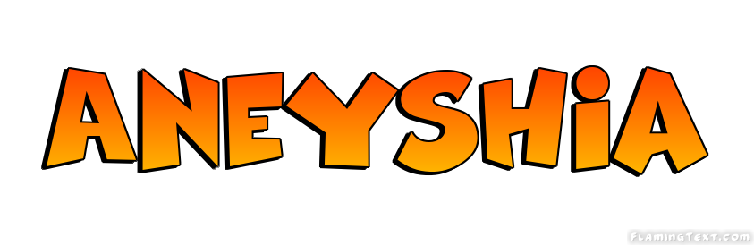 Aneyshia Logo