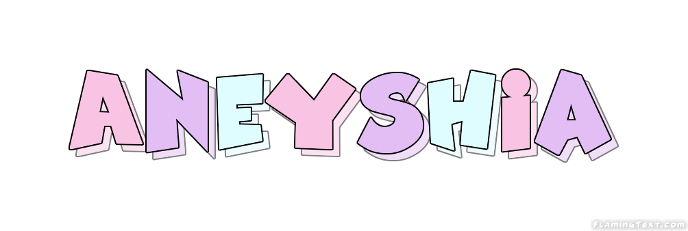 Aneyshia Лого