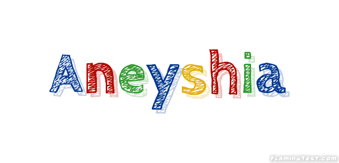 Aneyshia Logo
