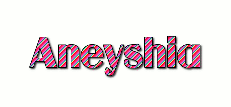 Aneyshia 徽标