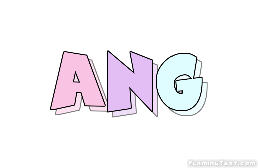 Ang ロゴ