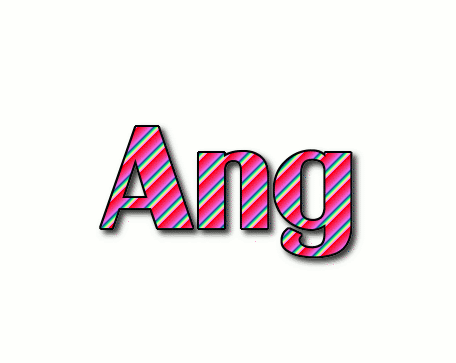 Ang ロゴ