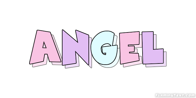 Angel شعار