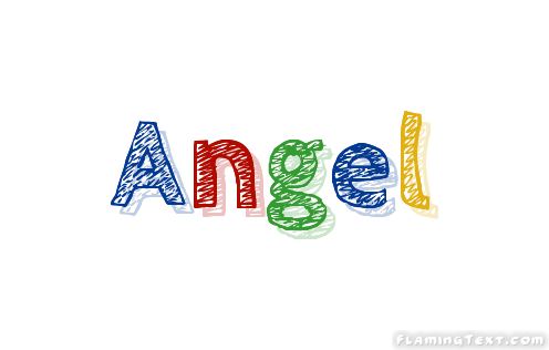 angel name design