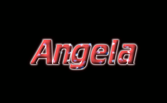 Angela 徽标