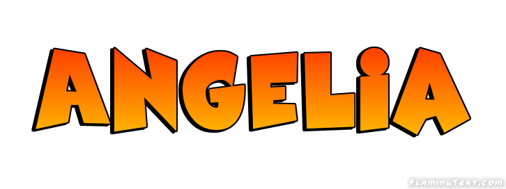 Angelia شعار