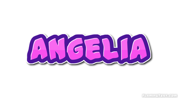 Angelia ロゴ
