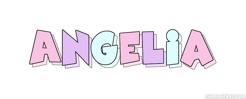 Angelia ロゴ