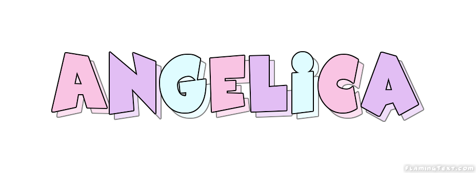 Angelica Лого