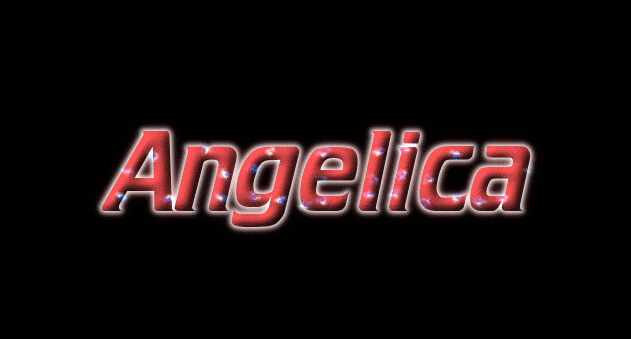 Angelica 徽标