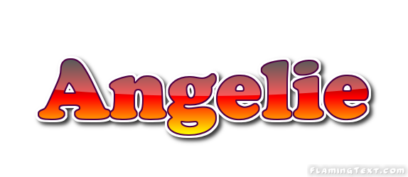 Angelie 徽标