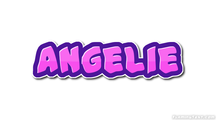 Angelie شعار