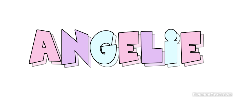 Angelie 徽标