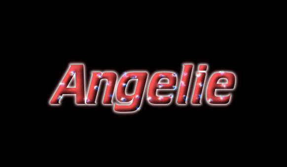 Angelie ロゴ