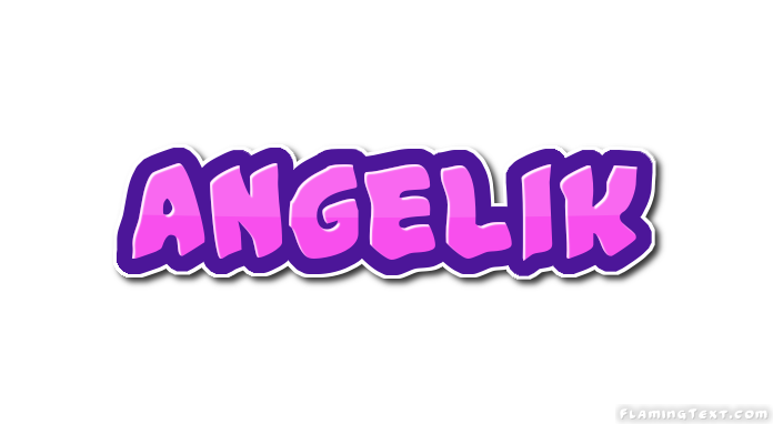 Angelik ロゴ