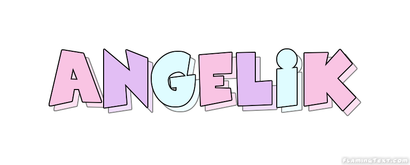 Angelik 徽标