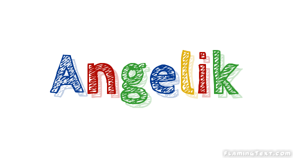 Angelik Лого