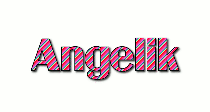 Angelik ロゴ