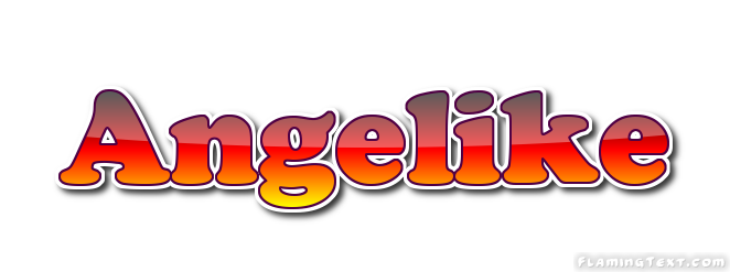 Angelike ロゴ