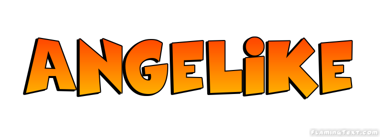 Angelike लोगो