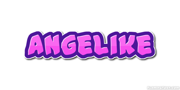 Angelike شعار