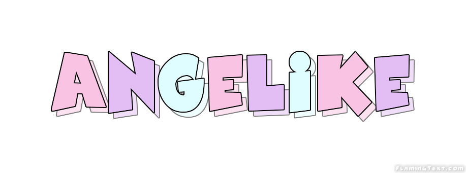 Angelike 徽标