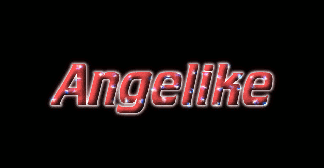 Angelike लोगो