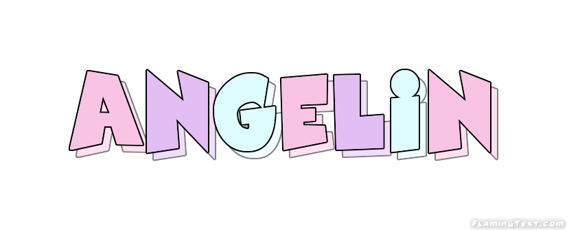 Angelin ロゴ
