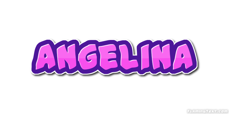 Angelina ロゴ