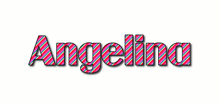 Angelina Лого