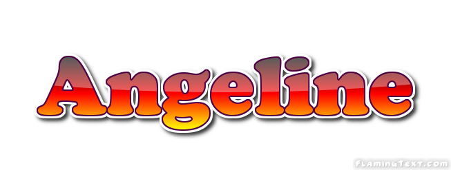 Angeline 徽标