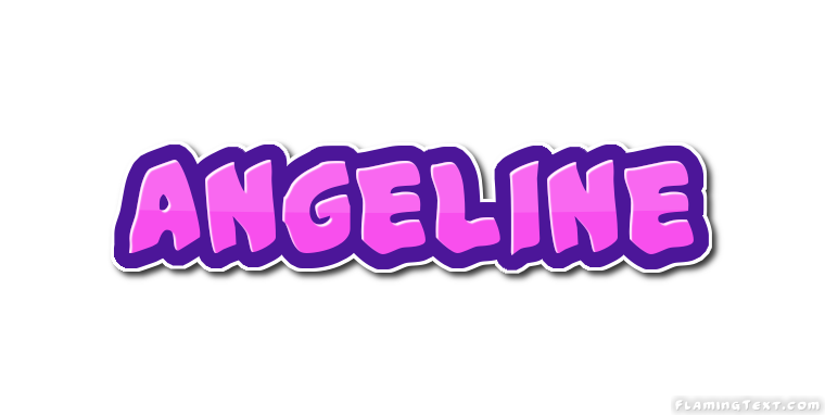 Angeline 徽标