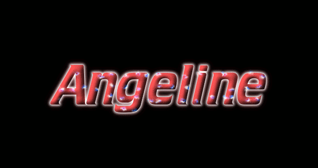 Angeline ロゴ